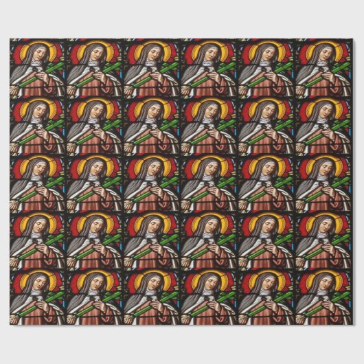 denkbeeldig en opvallend! cadeaupapier (Vlak)