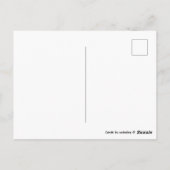 Denkbeeldig Landschap Briefkaart (Achterkant)