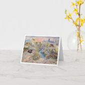 Denkbeeldig Landschap Kaart (Gele Bloem)