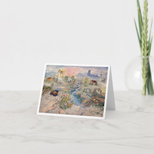 Denkbeeldig Landschap Kaart