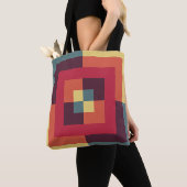 Denkbeeldige Doolhof Tote Bag (Dichtbij)
