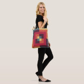 Denkbeeldige Doolhof Tote Bag (Op model)