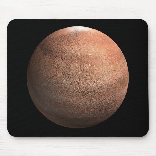Denkbeeldige Exosolaire Planeet 01 Muismat (Voorkant)
