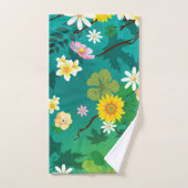 Denkbeeldige Jungle 1 Bad Handdoek (Handdoek)