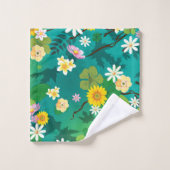 Denkbeeldige Jungle 1 Bad Handdoek (Wasdoekje)