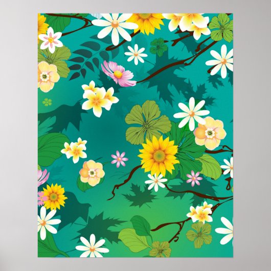 Denkbeeldige Jungle 1 Poster (Voorkant)