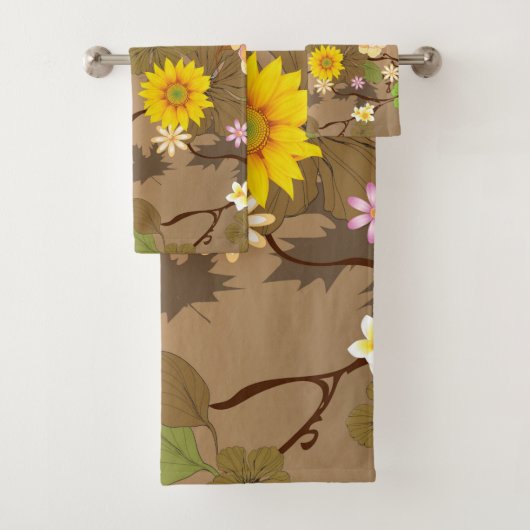 Denkbeeldige Jungle 2 Bad Handdoek (Insitu)