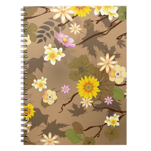 Denkbeeldige Jungle 2 Notitieboek (Voorkant)