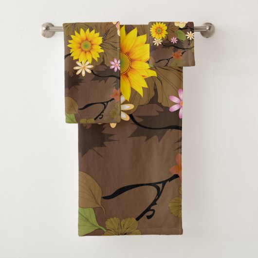 Denkbeeldige Jungle 3 Bad Handdoek (Insitu)