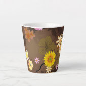 Denkbeeldige Jungle 3 Latte Mok (Voorkant)