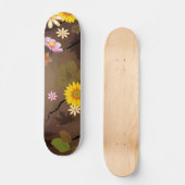 Denkbeeldige Jungle 3 Persoonlijk Skateboard (Voorkant)
