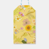Denkbeeldige Jungle 5 Cadeaulabel (Achterkant)