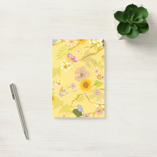 Denkbeeldige Jungle 5 Post-it® Notes (Kantoor)