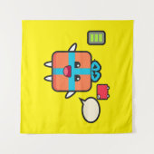 Denkbeeldige Persoonlijke Cadeau-ideeën 2025 Wandkleed (Voorkant (horizontaal))