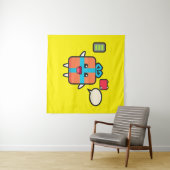 Denkbeeldige Persoonlijke Cadeau-ideeën 2025 Wandkleed (In Situ (horizontaal))