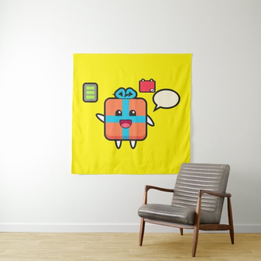 Denkbeeldige Persoonlijke Cadeau-ideeën 2025 Wandkleed (In situ)