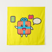 Denkbeeldige Persoonlijke Cadeau-ideeën 2025 Wandkleed (Voorkant)