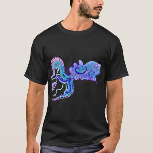 Denkbeeldige Vis T-shirt (Voorkant)
