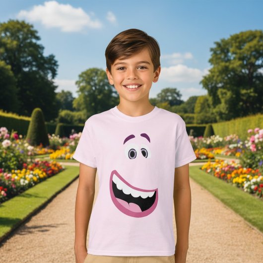 denkbeeldige vriend Bing Bong Face T-shirt