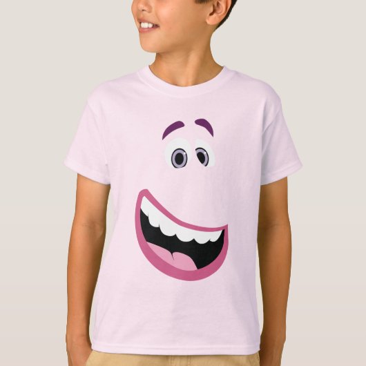 denkbeeldige vriend Bing Bong Face T-shirt (Voorkant)