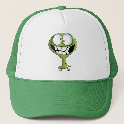 Denkbeeldige vriend trucker pet (Voorkant)
