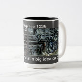 Denkbeker Tweekleurige Koffiemok (Voorkant rechts)