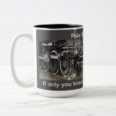 Denkbeker Tweekleurige Koffiemok (Links)