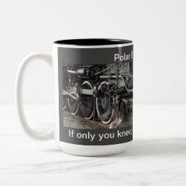 Denkbeker Tweekleurige Koffiemok