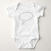 denkbubble01transparant01 romper (Voorkant)