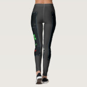 Denken 99 procent laden Funny Retro Computer D Leggings (Achterkant)