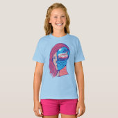 Denken aan de zomer t-shirt (Voorkant volledig)