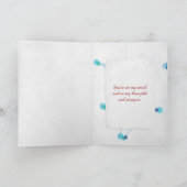 denken aan doll en didisies kaart (Binnen)