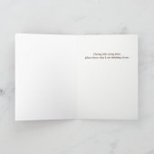 Denken aan je aanmoediging kaart (Binnen)