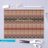 Denken aan je bloemrijke tissuepapier (Craft)