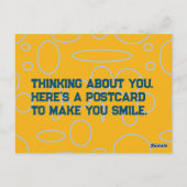 Denken aan je Briefkaart (Achterkant)