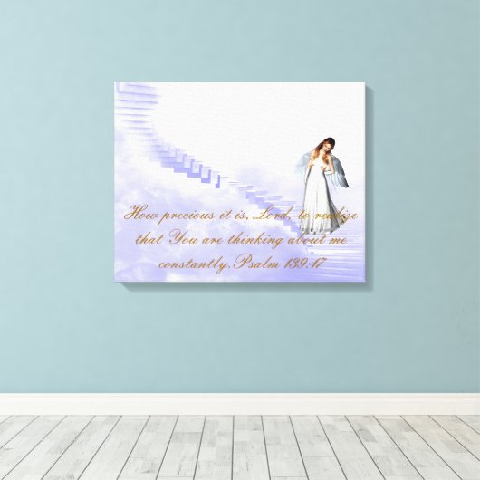 DENKEN AAN JE CANVAS (Insitu (Houten vloer))