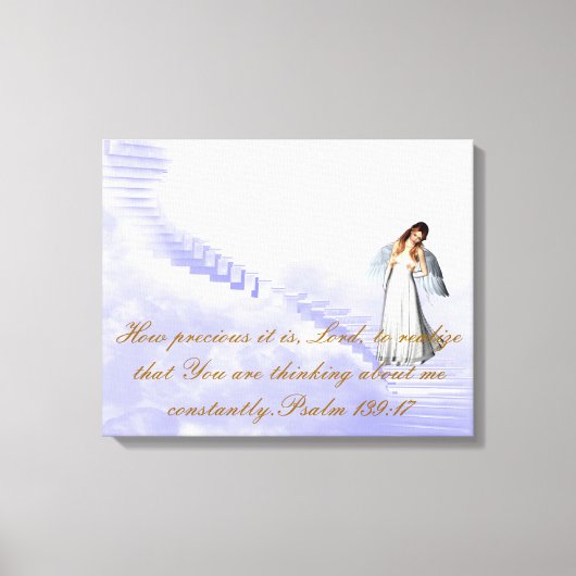 DENKEN AAN JE CANVAS AFDRUK (Voorkant)