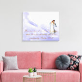 DENKEN AAN JE CANVAS AFDRUK (Insitu (Woonkamer))