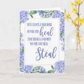 denken aan je condoleances verlies geliefd kaart (Gele Bloem)