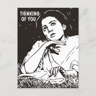 DENKEN AAN JE DAME BRIEFKAARTEN