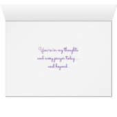 denken aan je dewdrop op het blad (Binenzijde Horizontaal (Onderkant))