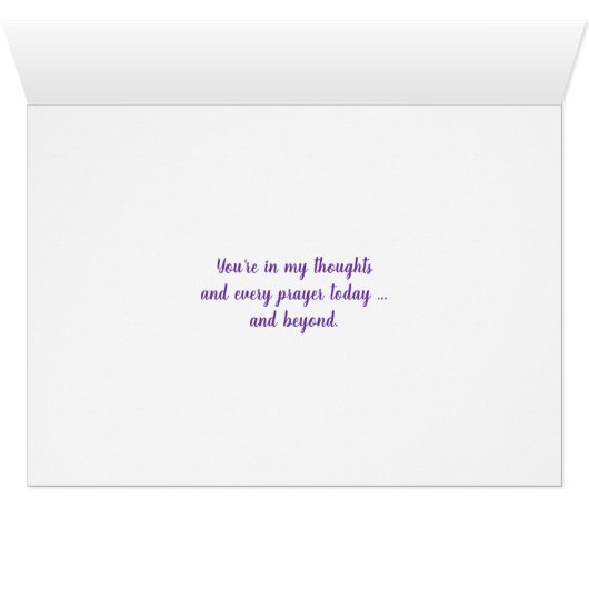 denken aan je dewdrop op het blad (Binnen Horizontaal (Onder))