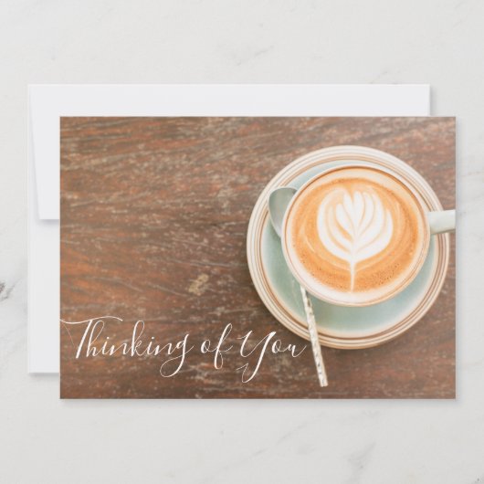 Denken aan je foto notitiekaartje (Voorkant)