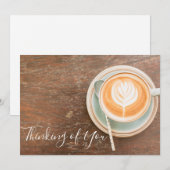 Denken aan je foto notitiekaartje (Voorkant / Achterkant)