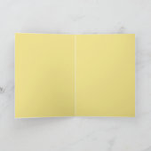 Denken aan je gepersonaliseerd kaart (Binnen)