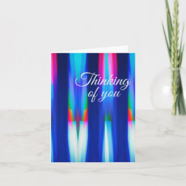 Denken aan je gevouwen kaart door Jo Afbeeldingen