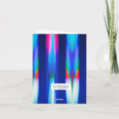 Denken aan je gevouwen kaart door Jo Afbeeldingen (Achterkant)