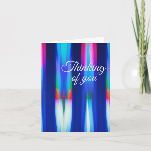 Denken aan je gevouwen kaart door Jo Afbeeldingen (Voorkant)