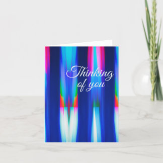 Denken aan je gevouwen kaart door Jo Afbeeldingen