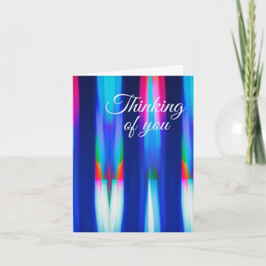 Denken aan je gevouwen kaart door Jo Afbeeldingen (Voorkant)